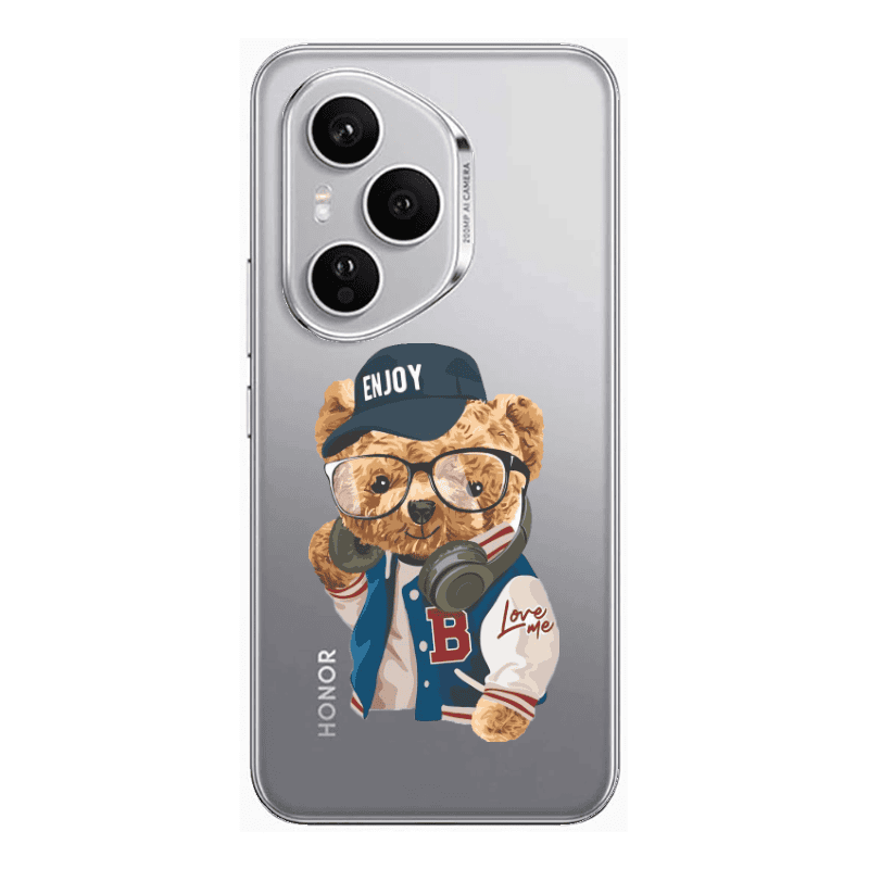 Honor Magic 400 Pro Enjoy Transparent Silicone TPU Θήκη